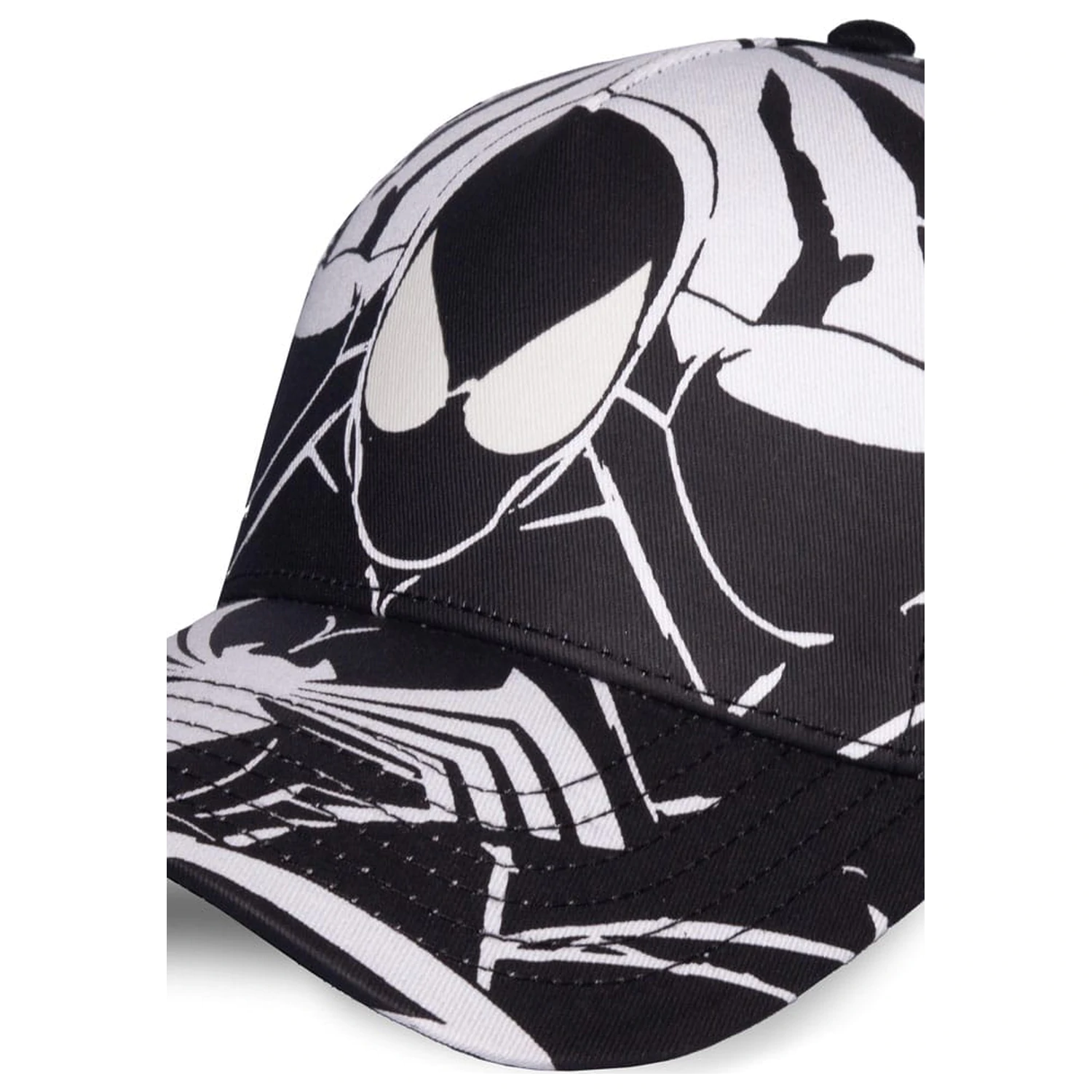 Spider-Man Baseball kapa crno-bijeli All-over-Print fotografija proizvoda