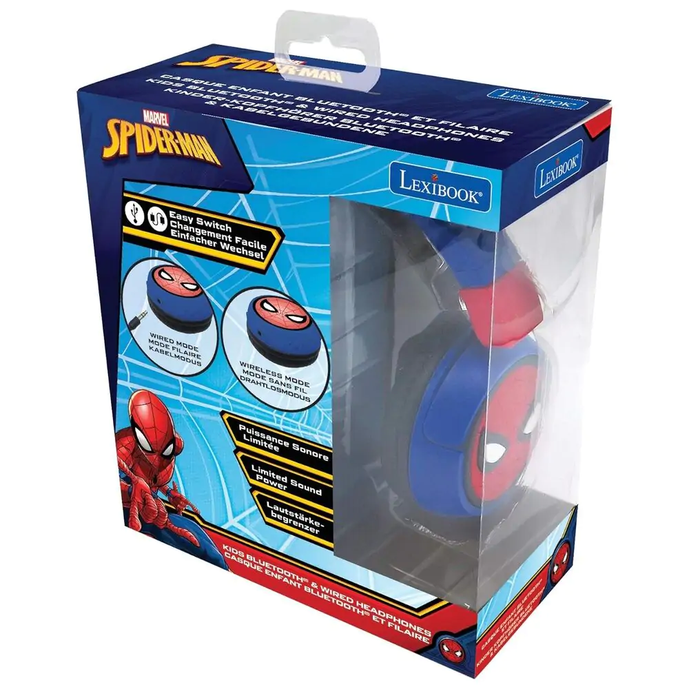Marvel Spiderman Bluetooth bežične slušalice fotografija proizvoda