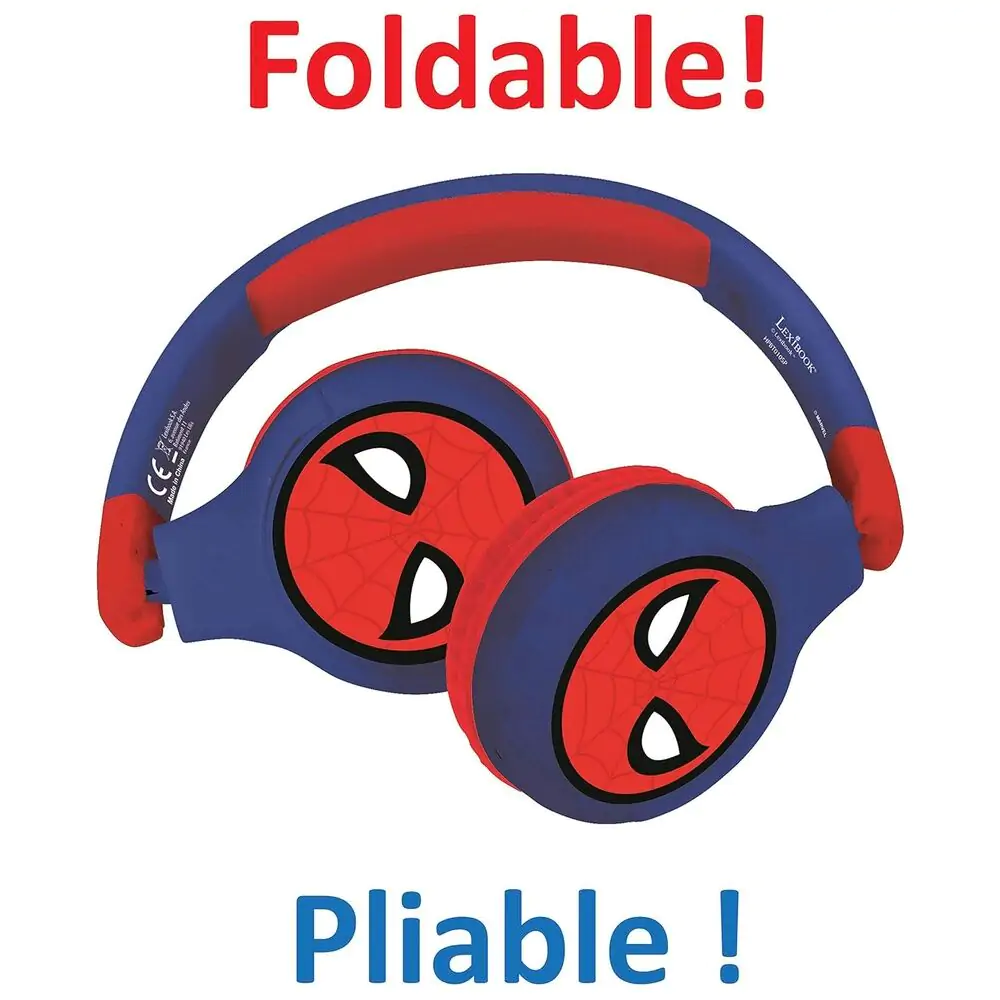 Marvel Spiderman Bluetooth bežične slušalice fotografija proizvoda