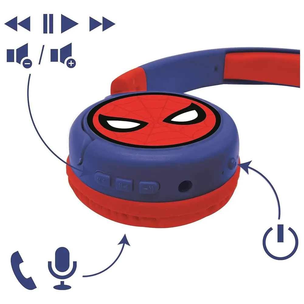 Marvel Spiderman Bluetooth bežične slušalice fotografija proizvoda