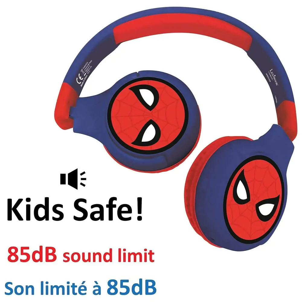 Marvel Spiderman Bluetooth bežične slušalice fotografija proizvoda