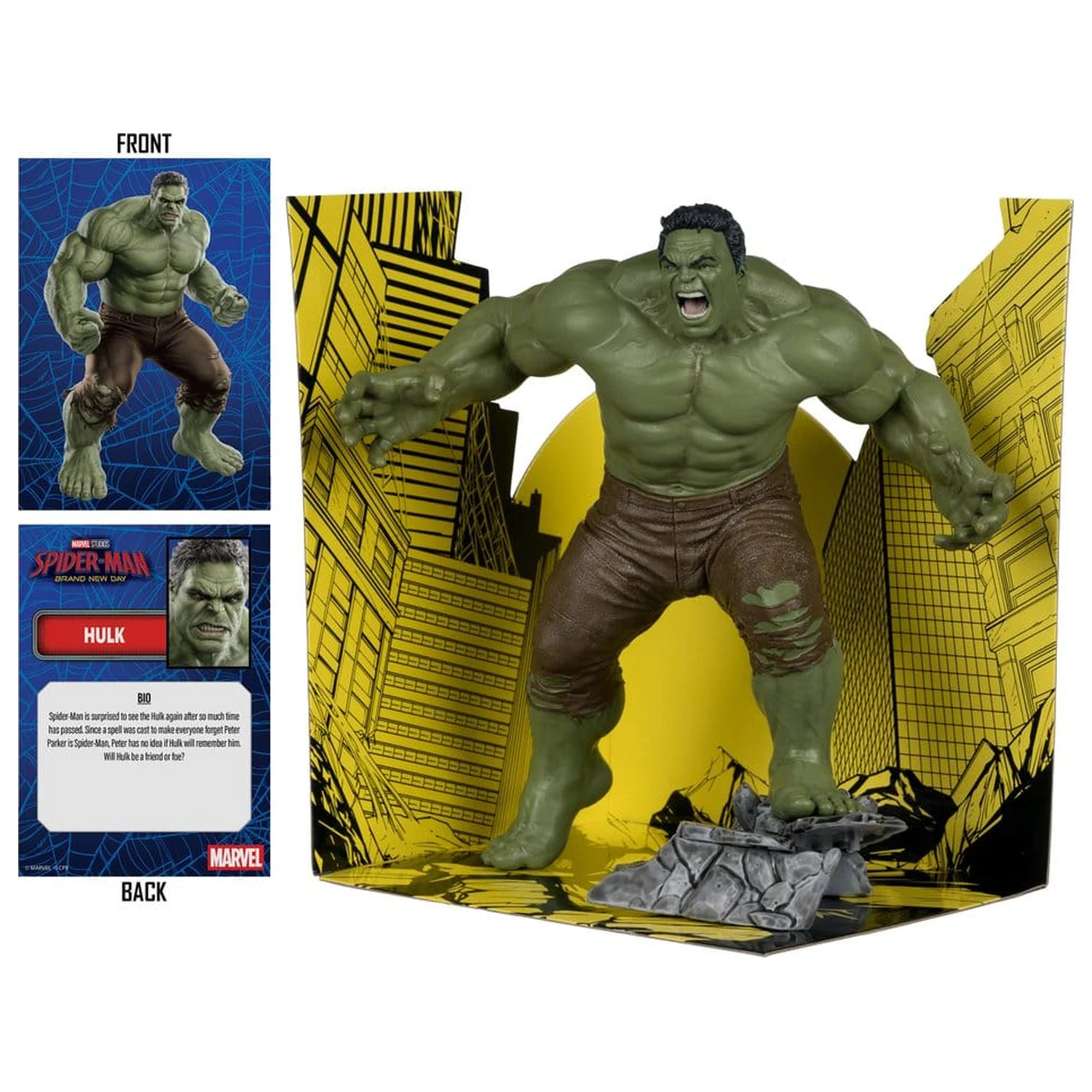 Spider-Man: Brand New Day (2026) Marvel Studios kip 1/10 Hulk 18 cm fotografija proizvoda