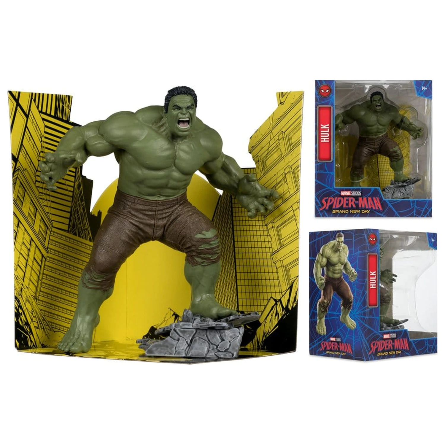 Spider-Man: Brand New Day (2026) Marvel Studios kip 1/10 Hulk 18 cm fotografija proizvoda