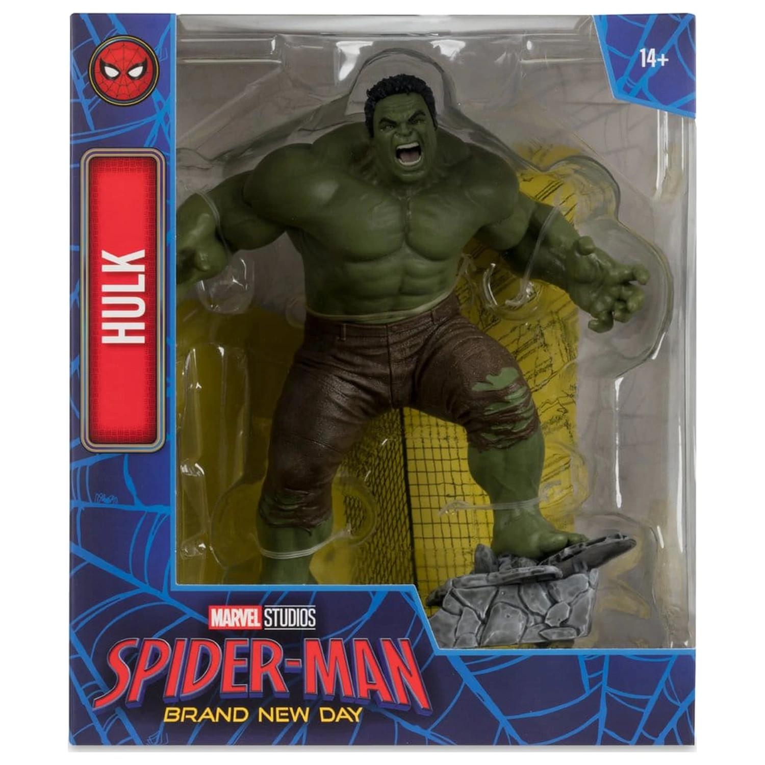 Spider-Man: Brand New Day (2026) Marvel Studios kip 1/10 Hulk 18 cm fotografija proizvoda