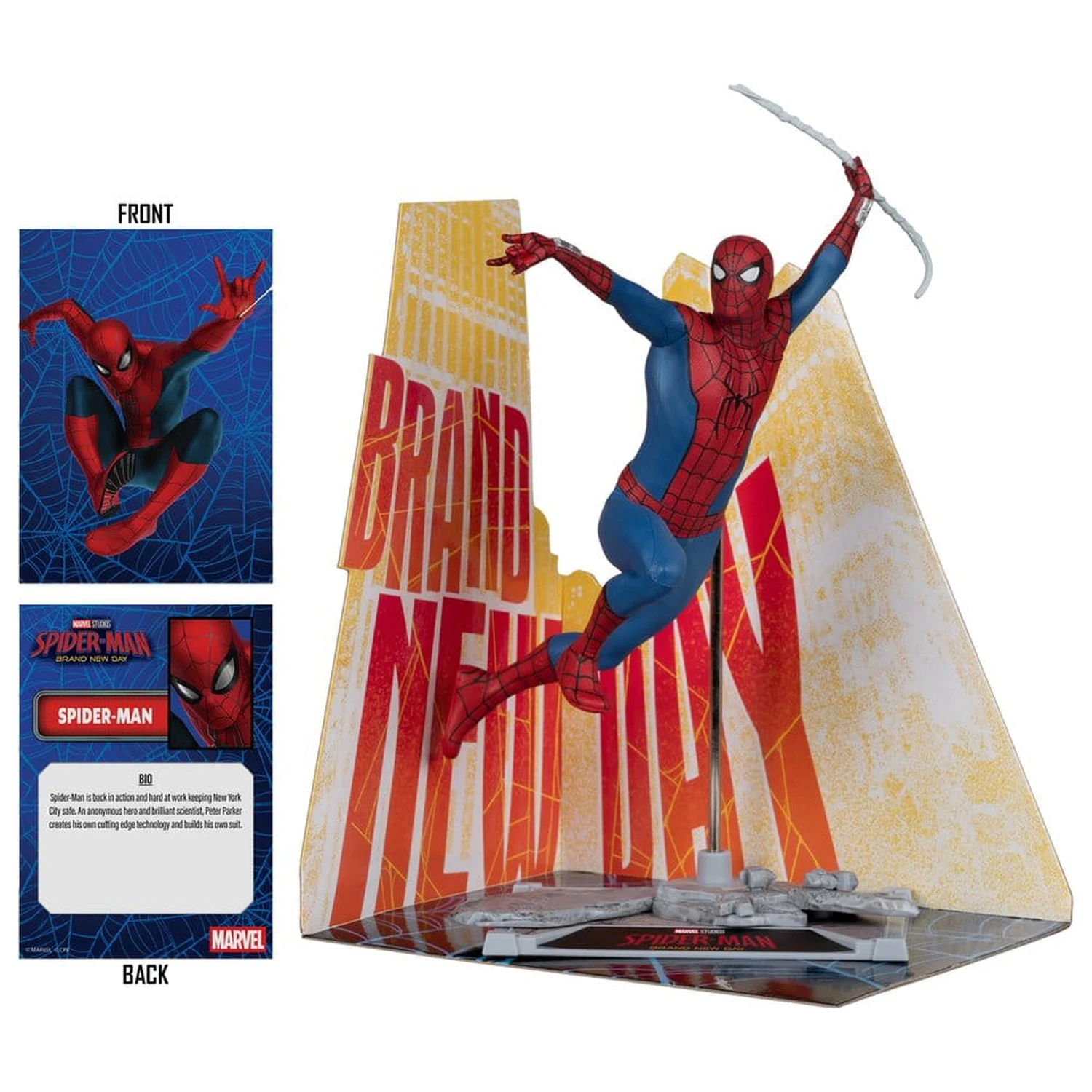 Spider-Man: Brand New Day (2026) Marvel Studios kip 1/10 Spider-Man 17 cm fotografija proizvoda