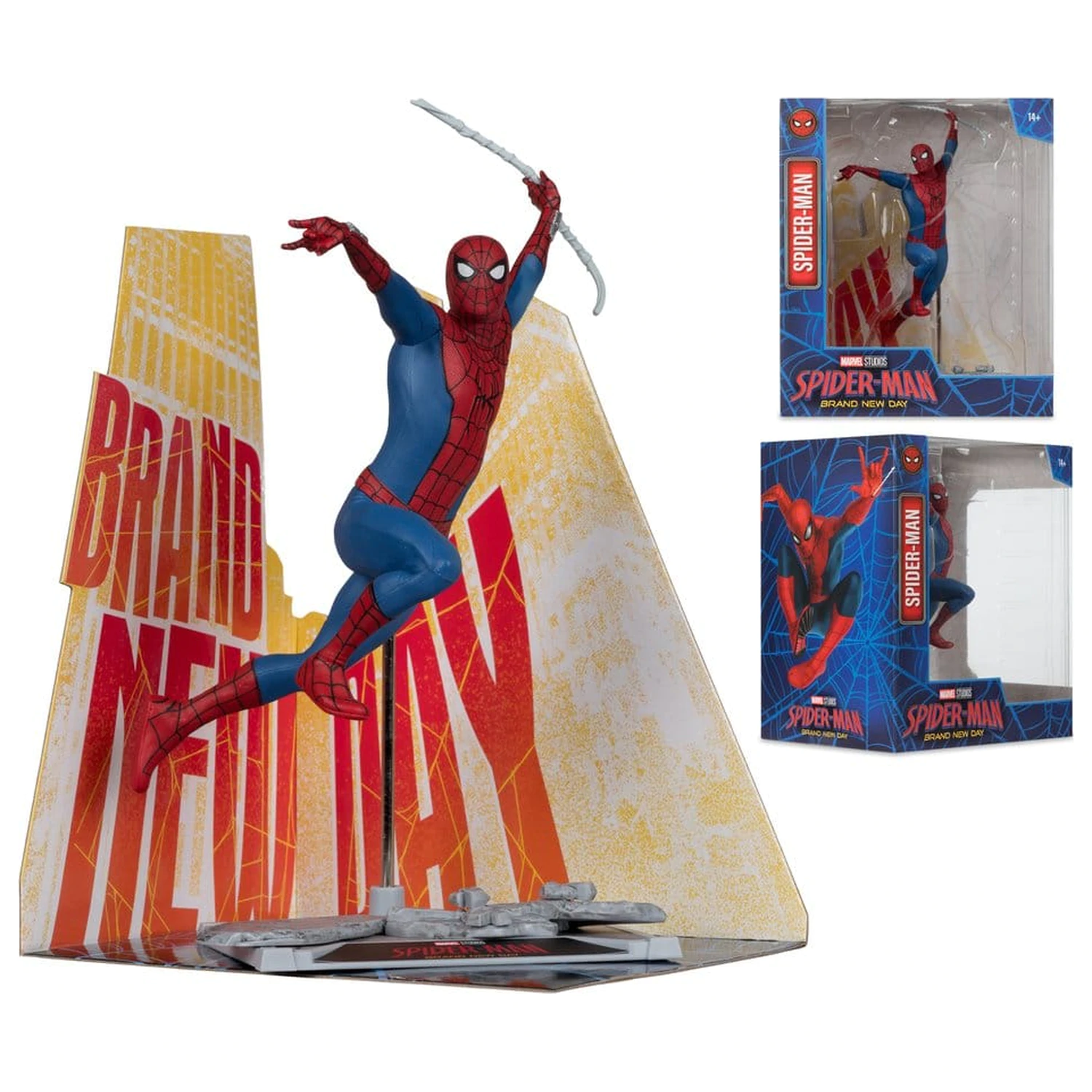 Spider-Man: Brand New Day (2026) Marvel Studios kip 1/10 Spider-Man 17 cm fotografija proizvoda
