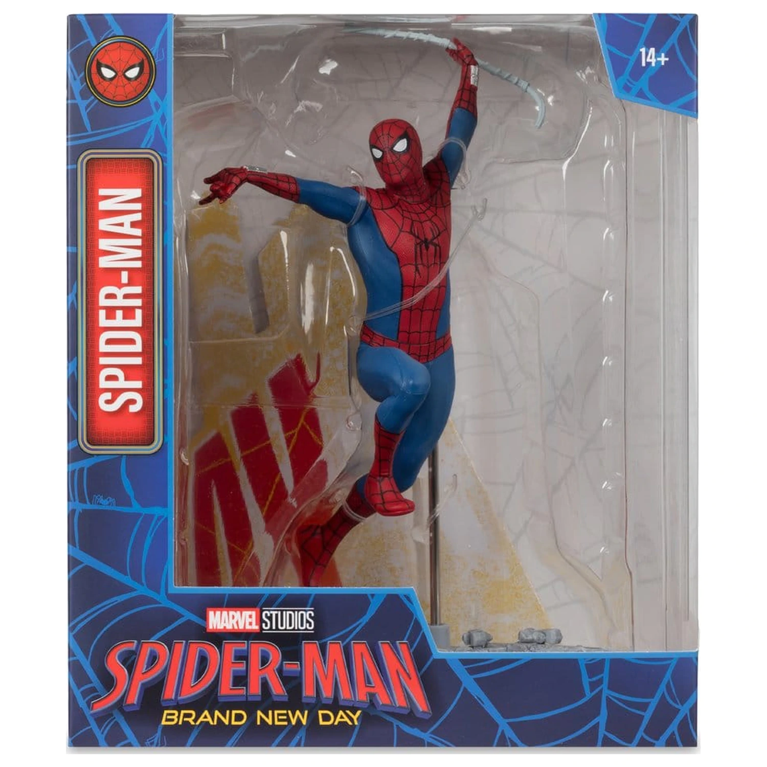 Spider-Man: Brand New Day (2026) Marvel Studios kip 1/10 Spider-Man 17 cm fotografija proizvoda