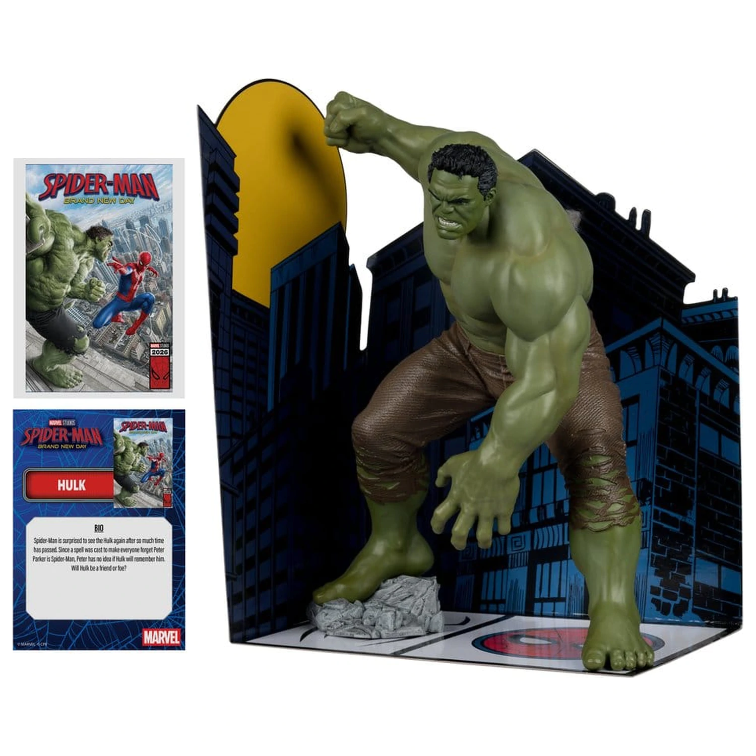 Spider-Man: Brand New Day (2026) Marvel Studios Statua 1/6 Hulk 27 cm fotografija proizvoda