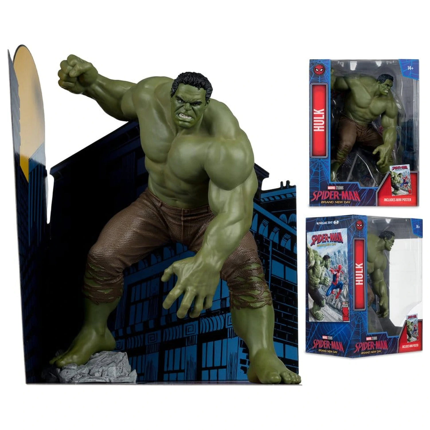 Spider-Man: Brand New Day (2026) Marvel Studios Statua 1/6 Hulk 27 cm fotografija proizvoda