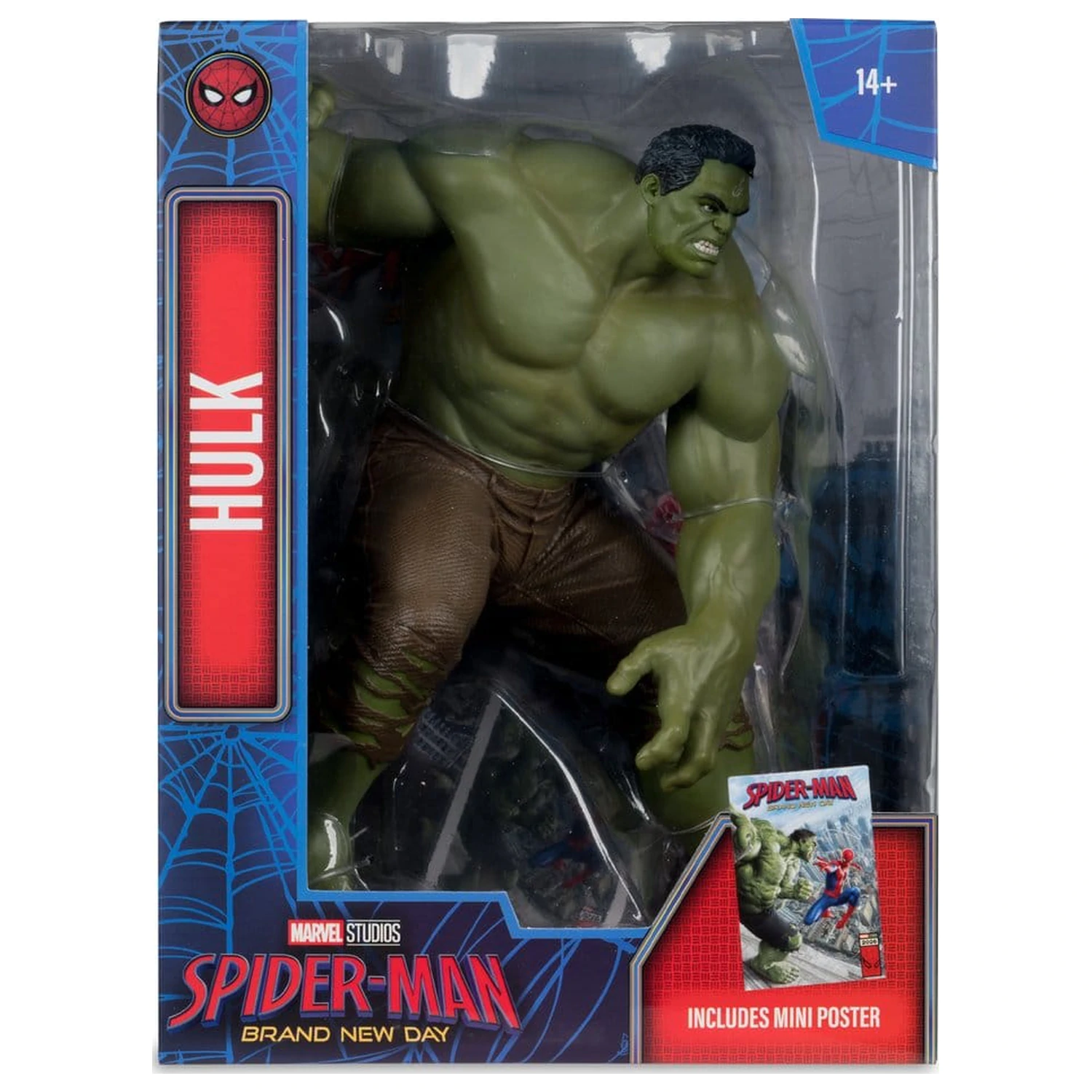 Spider-Man: Brand New Day (2026) Marvel Studios Statua 1/6 Hulk 27 cm fotografija proizvoda