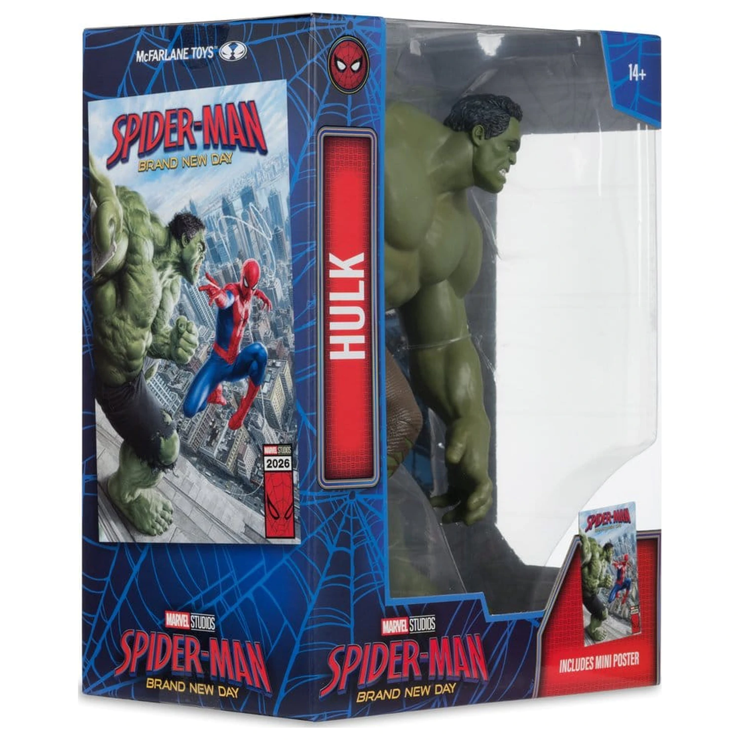 Spider-Man: Brand New Day (2026) Marvel Studios Statua 1/6 Hulk 27 cm fotografija proizvoda