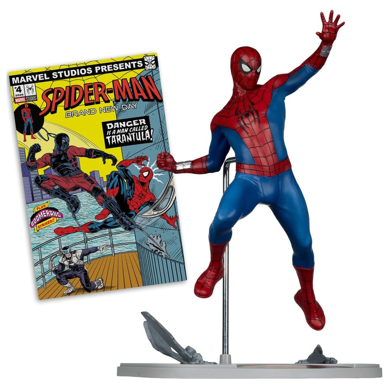 Spider-Man: Brand New Day (2026) Marvel Studios kip 1/6 Spider-Man 24 cm fotografija proizvoda