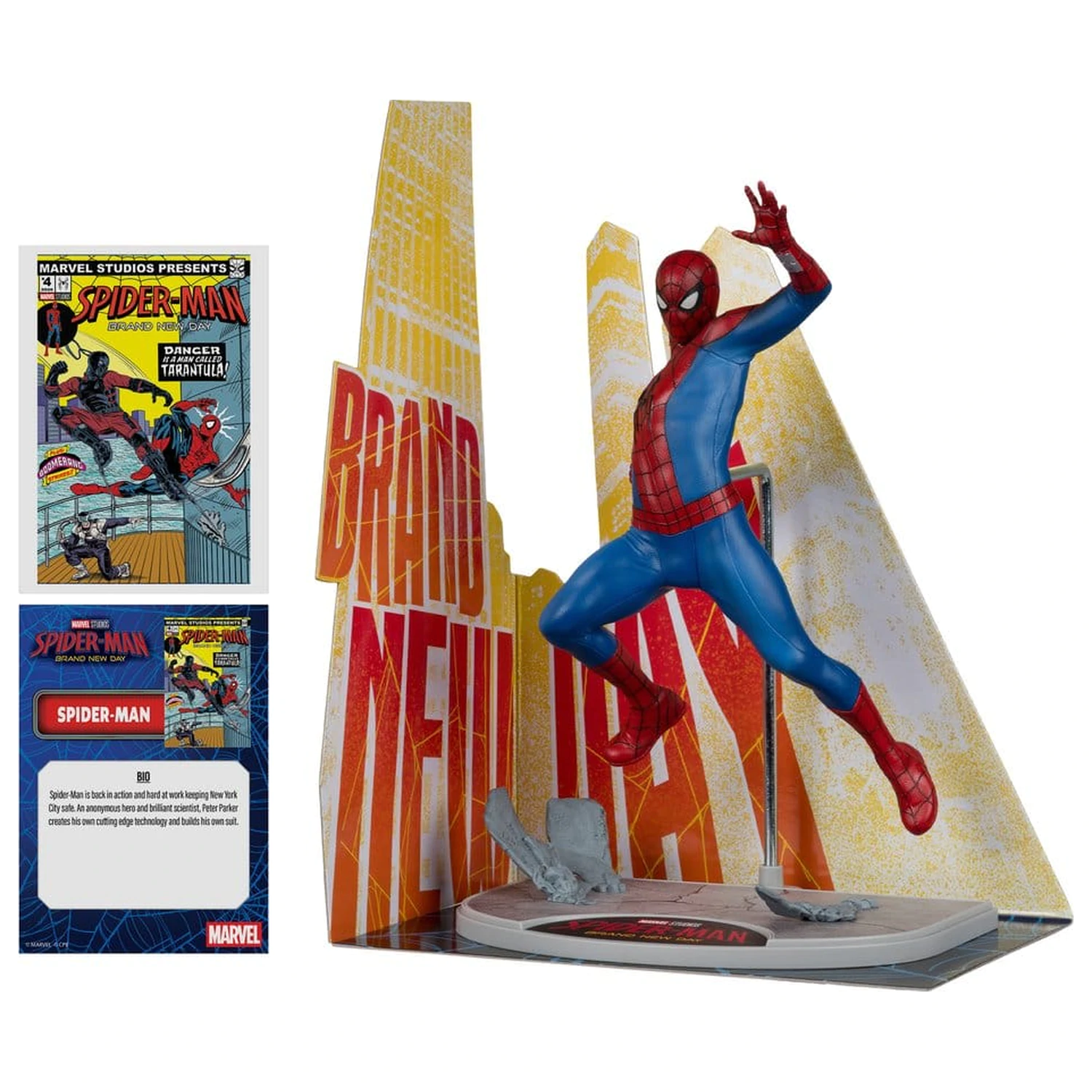Spider-Man: Brand New Day (2026) Marvel Studios kip 1/6 Spider-Man 24 cm fotografija proizvoda