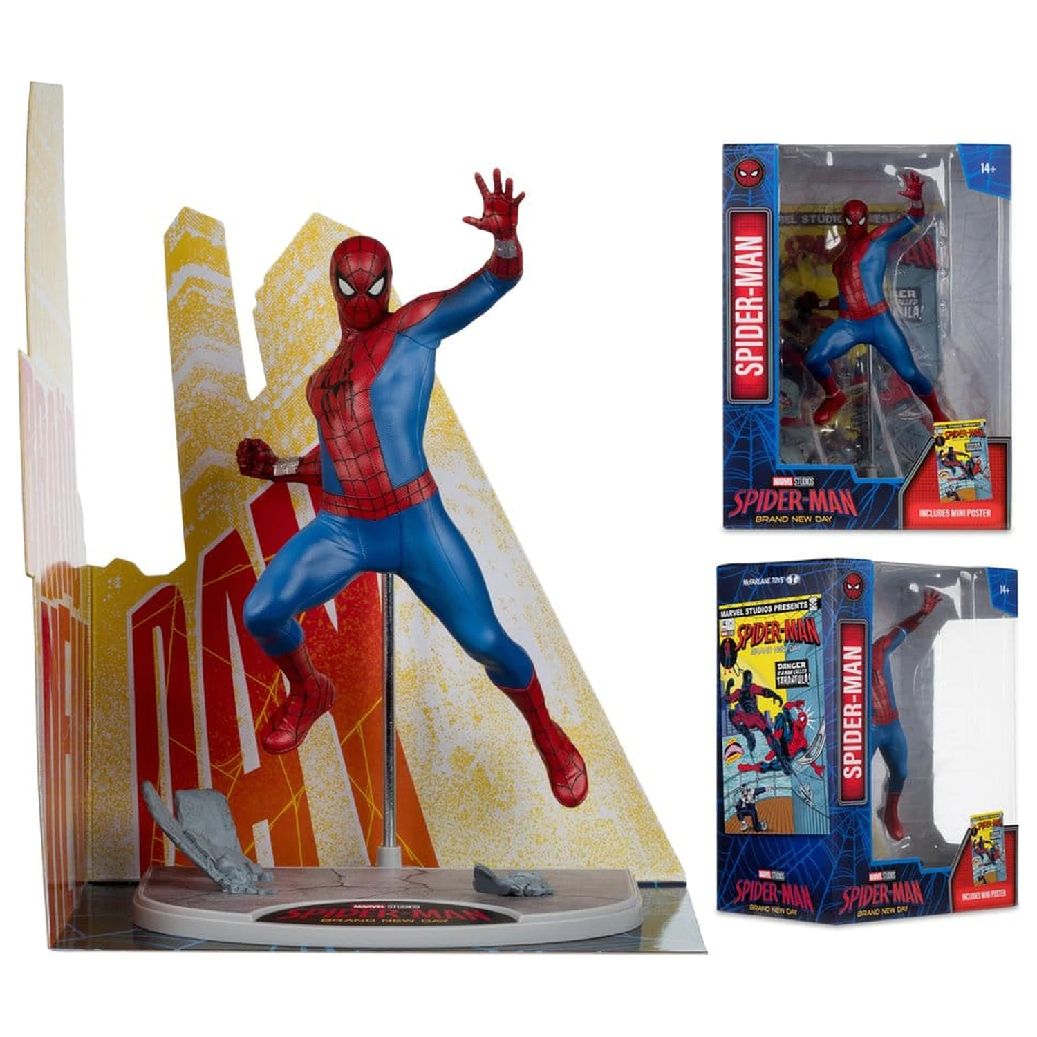 Spider-Man: Brand New Day (2026) Marvel Studios kip 1/6 Spider-Man 24 cm fotografija proizvoda