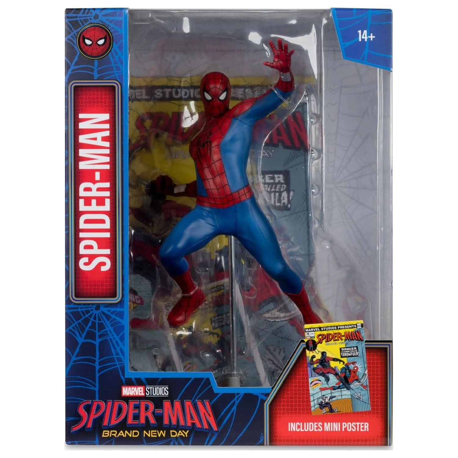 Spider-Man: Brand New Day (2026) Marvel Studios kip 1/6 Spider-Man 24 cm fotografija proizvoda