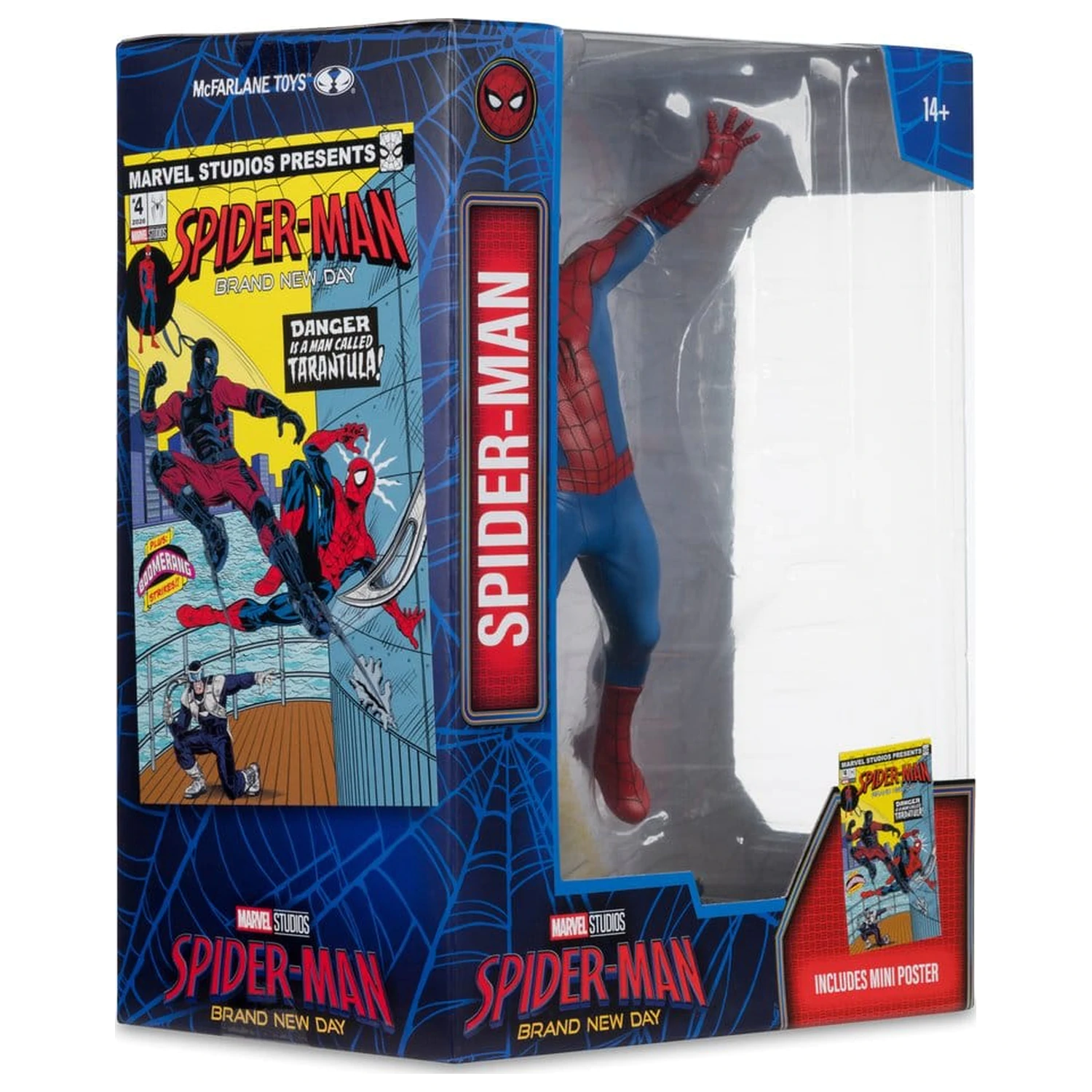Spider-Man: Brand New Day (2026) Marvel Studios kip 1/6 Spider-Man 24 cm fotografija proizvoda