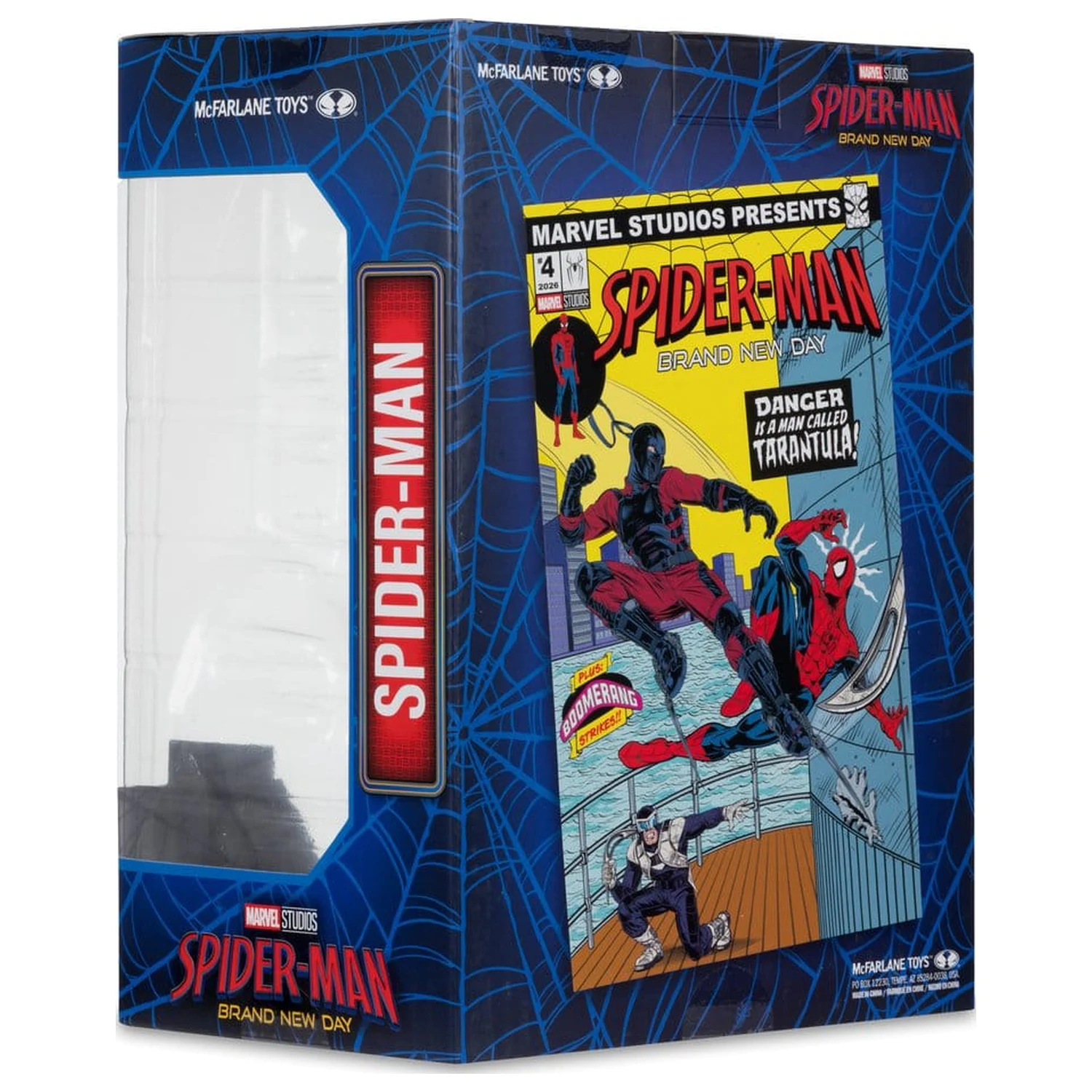Spider-Man: Brand New Day (2026) Marvel Studios kip 1/6 Spider-Man 24 cm fotografija proizvoda