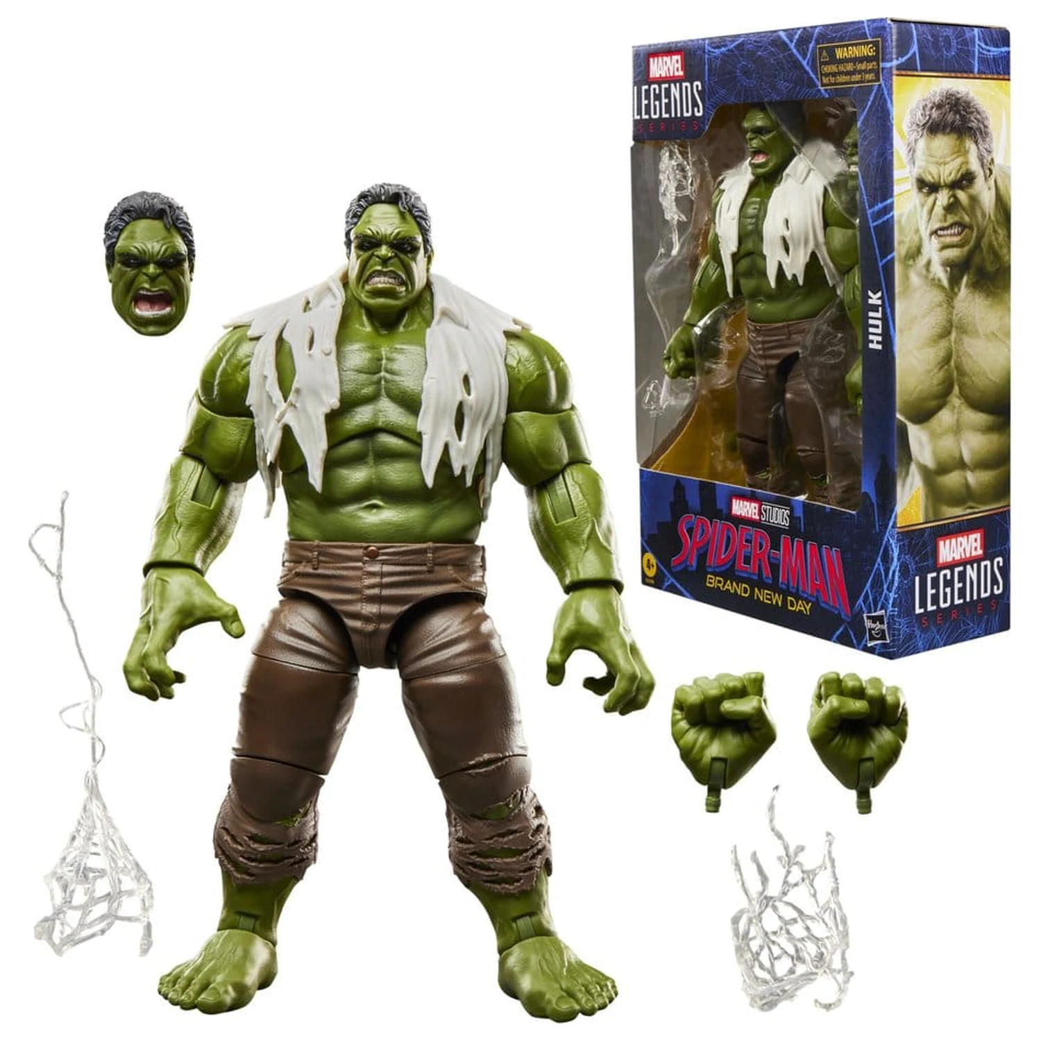 Spider-Man: Brand New Day Marvel Legends akcijska figura Hulk 20 cm fotografija proizvoda