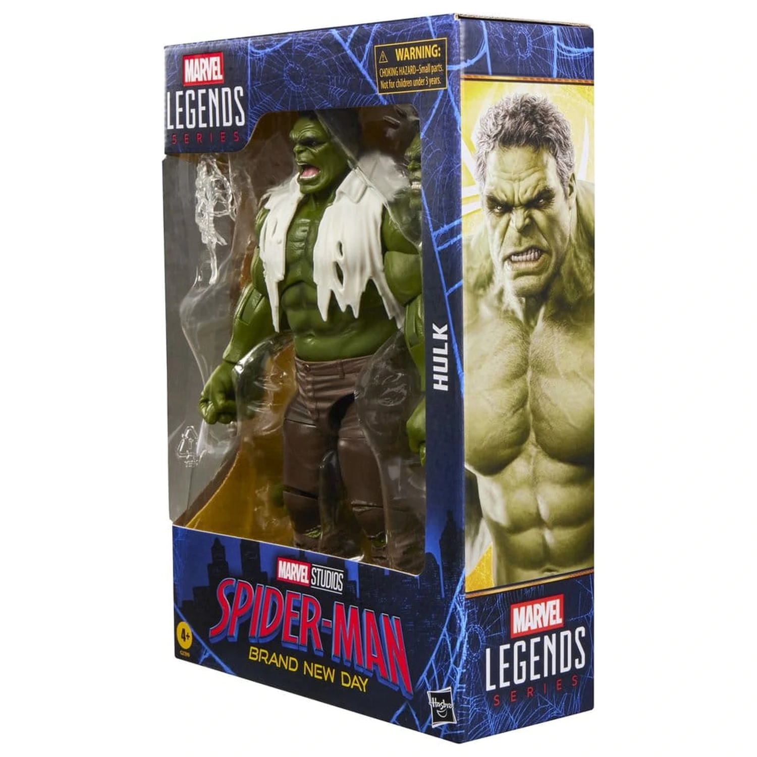 Spider-Man: Brand New Day Marvel Legends akcijska figura Hulk 20 cm fotografija proizvoda