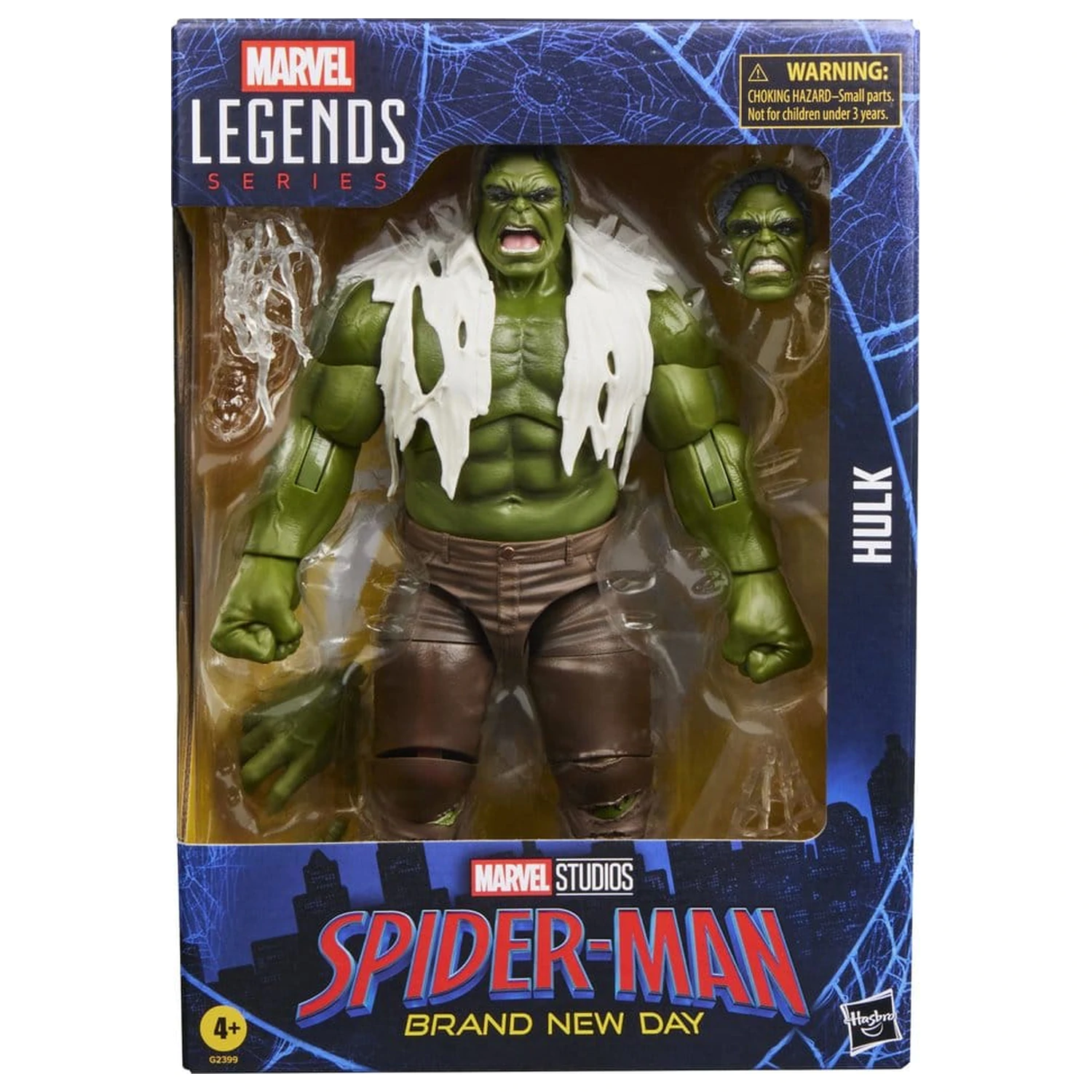 Spider-Man: Brand New Day Marvel Legends akcijska figura Hulk 20 cm fotografija proizvoda