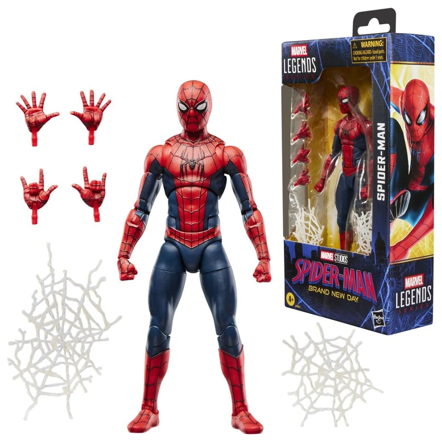 Spider-Man: Brand New Day Marvel Legends akcijska figura Spider-Man 15 cm fotografija proizvoda