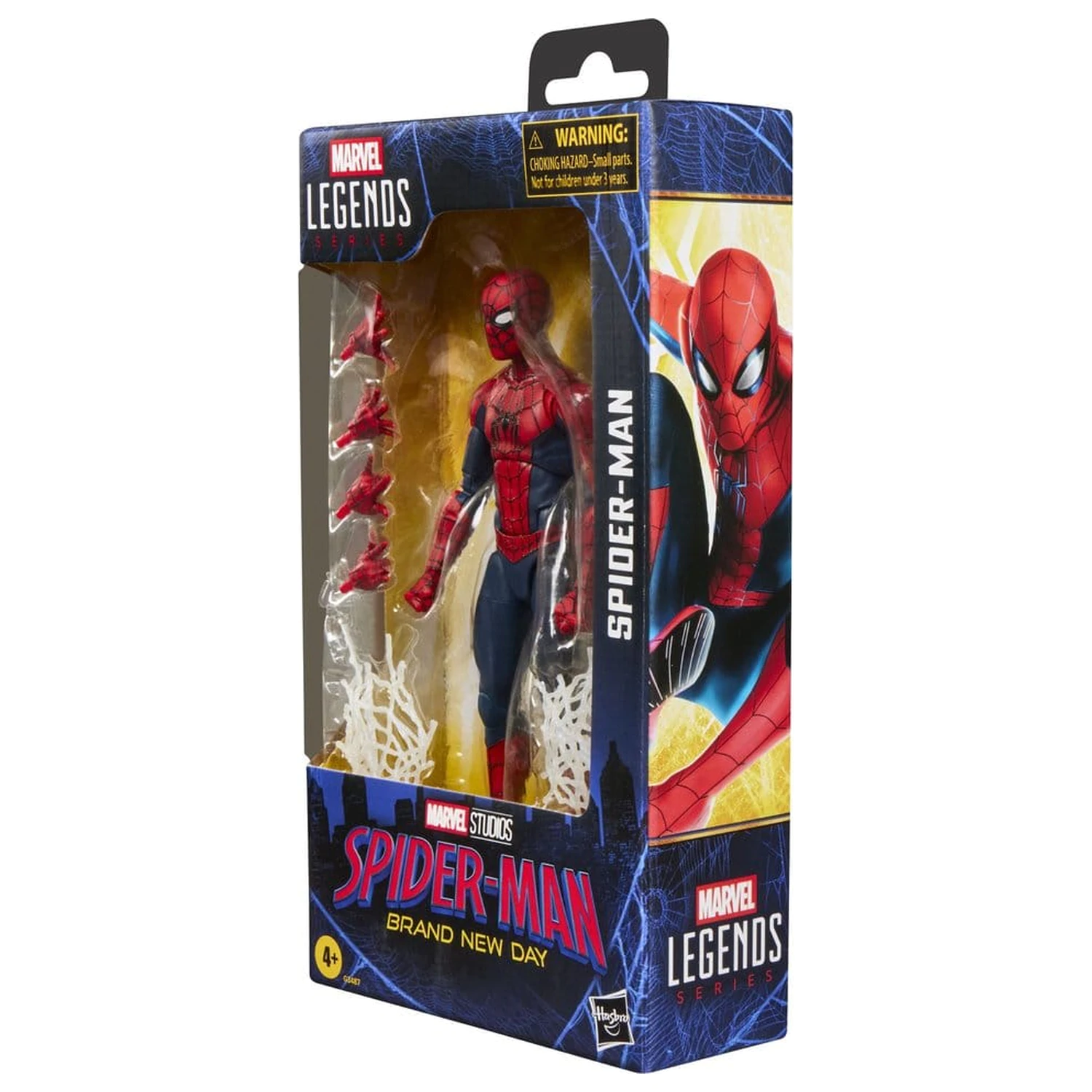 Spider-Man: Brand New Day Marvel Legends akcijska figura Spider-Man 15 cm fotografija proizvoda