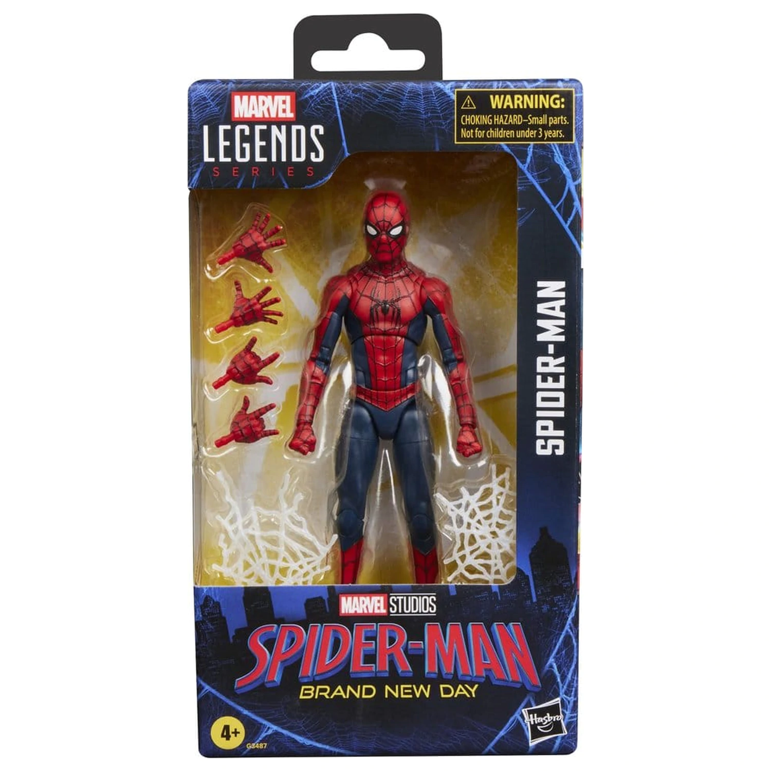 Spider-Man: Brand New Day Marvel Legends akcijska figura Spider-Man 15 cm fotografija proizvoda