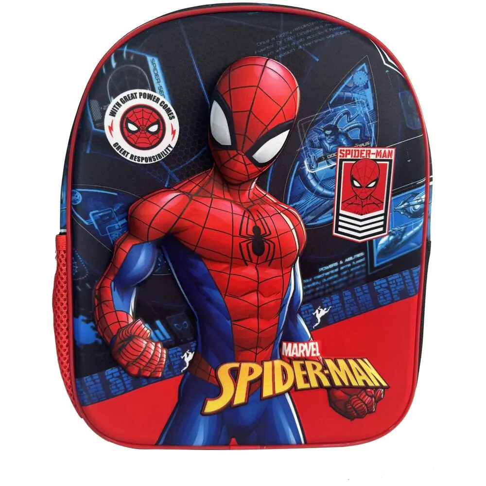 Marvel Spiderman Hrabri 3D ruksak 29cm fotografija proizvoda