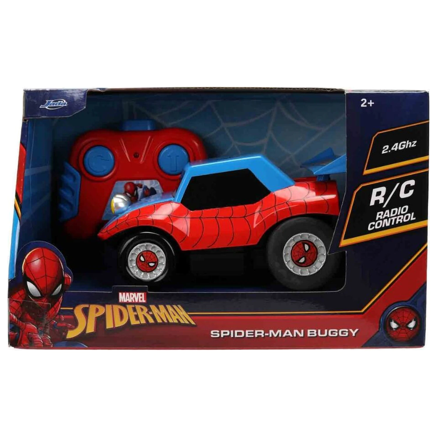 Marvel Spiderman Buggy vozilo na daljinsko upravljanje fotografija proizvoda