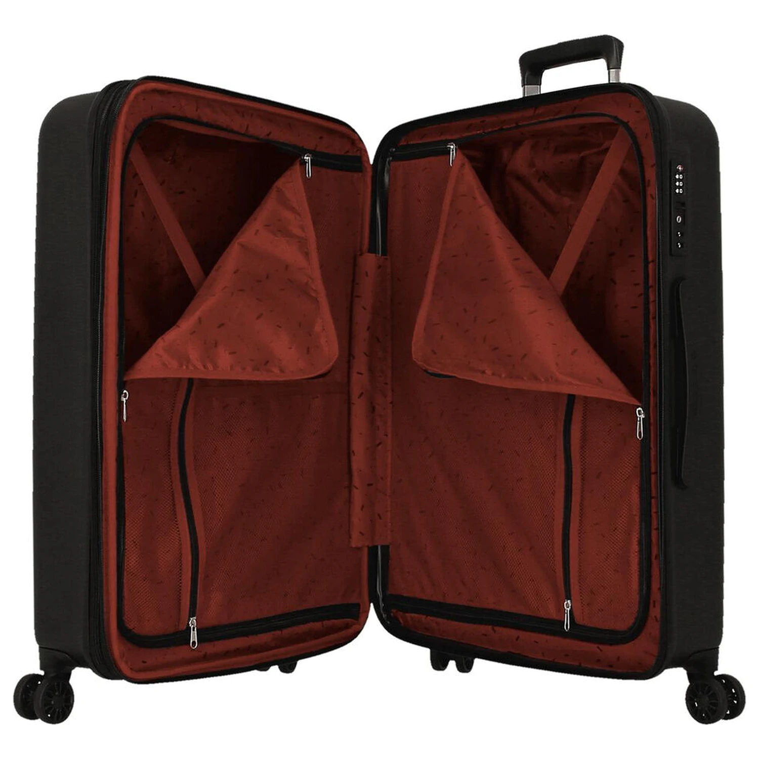 Marvel Spiderman Comic ABS putni kofer na kotače 65cm fotografija proizvoda