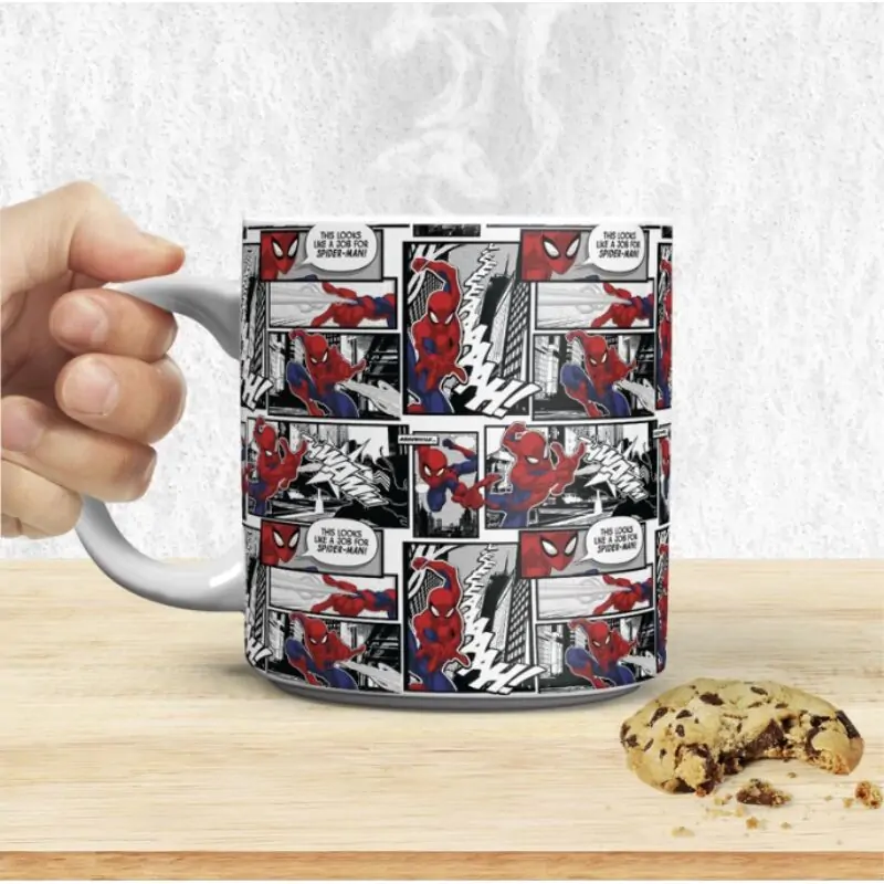 Marvel Spiderman Comic šalica 550ml fotografija proizvoda