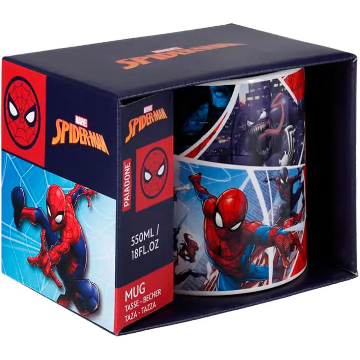 Marvel Spiderman Comic šalica 550ml fotografija proizvoda