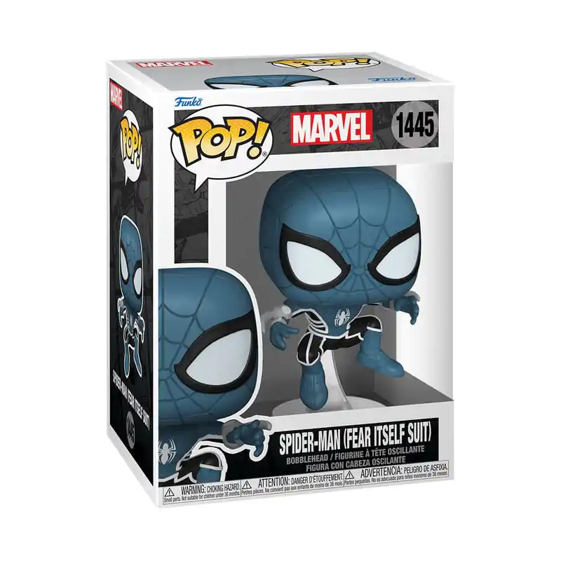 Spider-Man Comics Funko POP! Heroes Vinil figura Asgardian Armor GITD 9 cm fotografija proizvoda