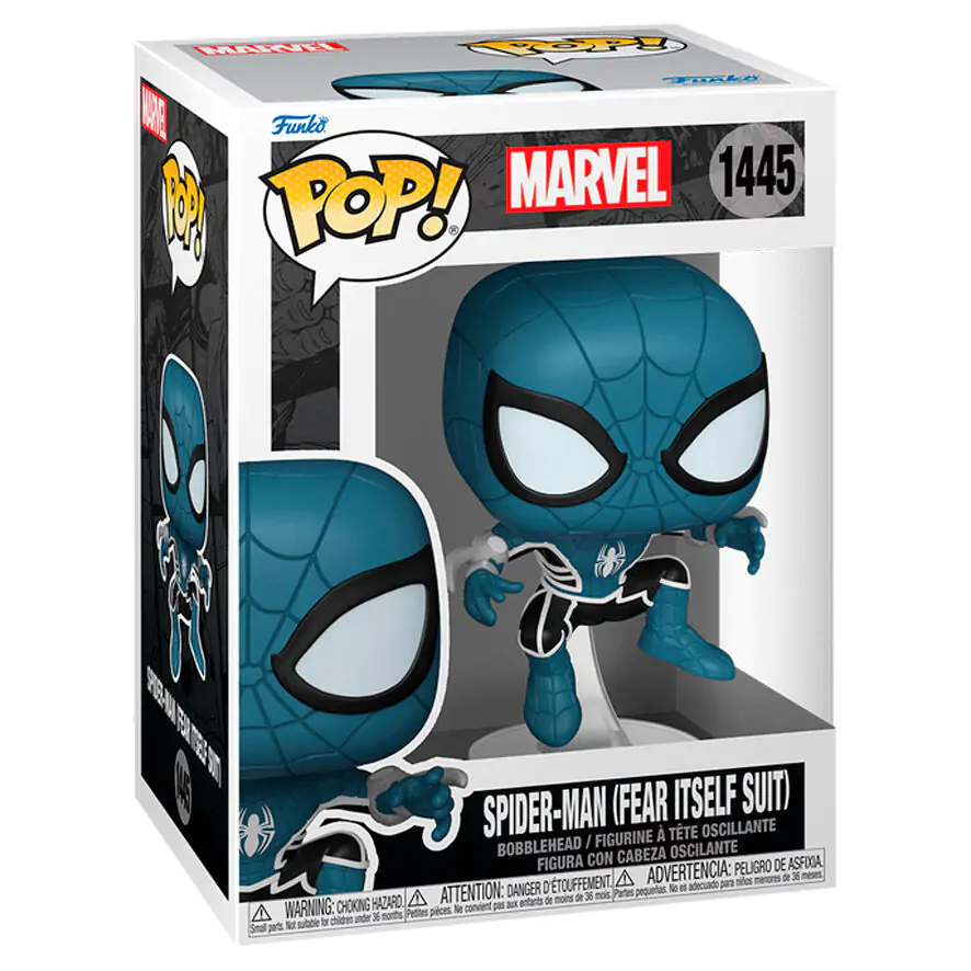 Spider-Man Comics Funko POP! Heroes Vinil figura Asgardian Armor GITD 9 cm fotografija proizvoda