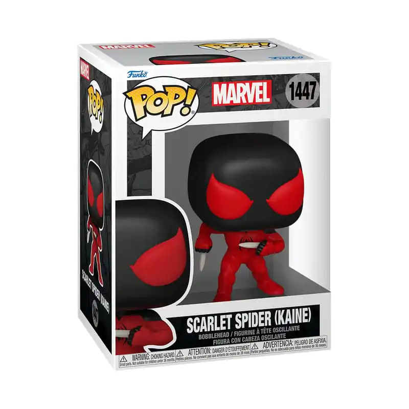 Spider-Man Comics Funko POP! Heroes Vinyl figura Kaine Parker 9 cm fotografija proizvoda