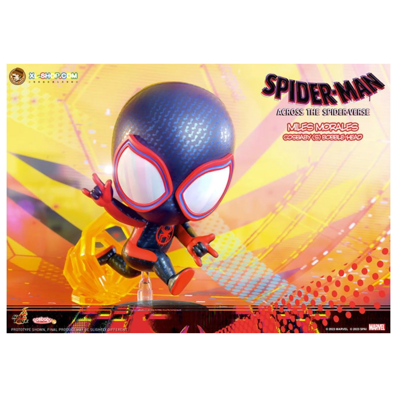 Spider-Man Cosbaby Wave 1 Miles Morales fotografija proizvoda
