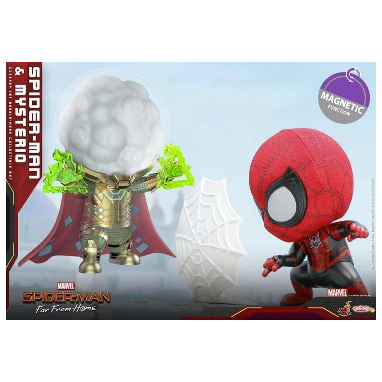 Spider-Man Cosbaby Wave 1 Spider-Man and Mysterio Set fotografija proizvoda