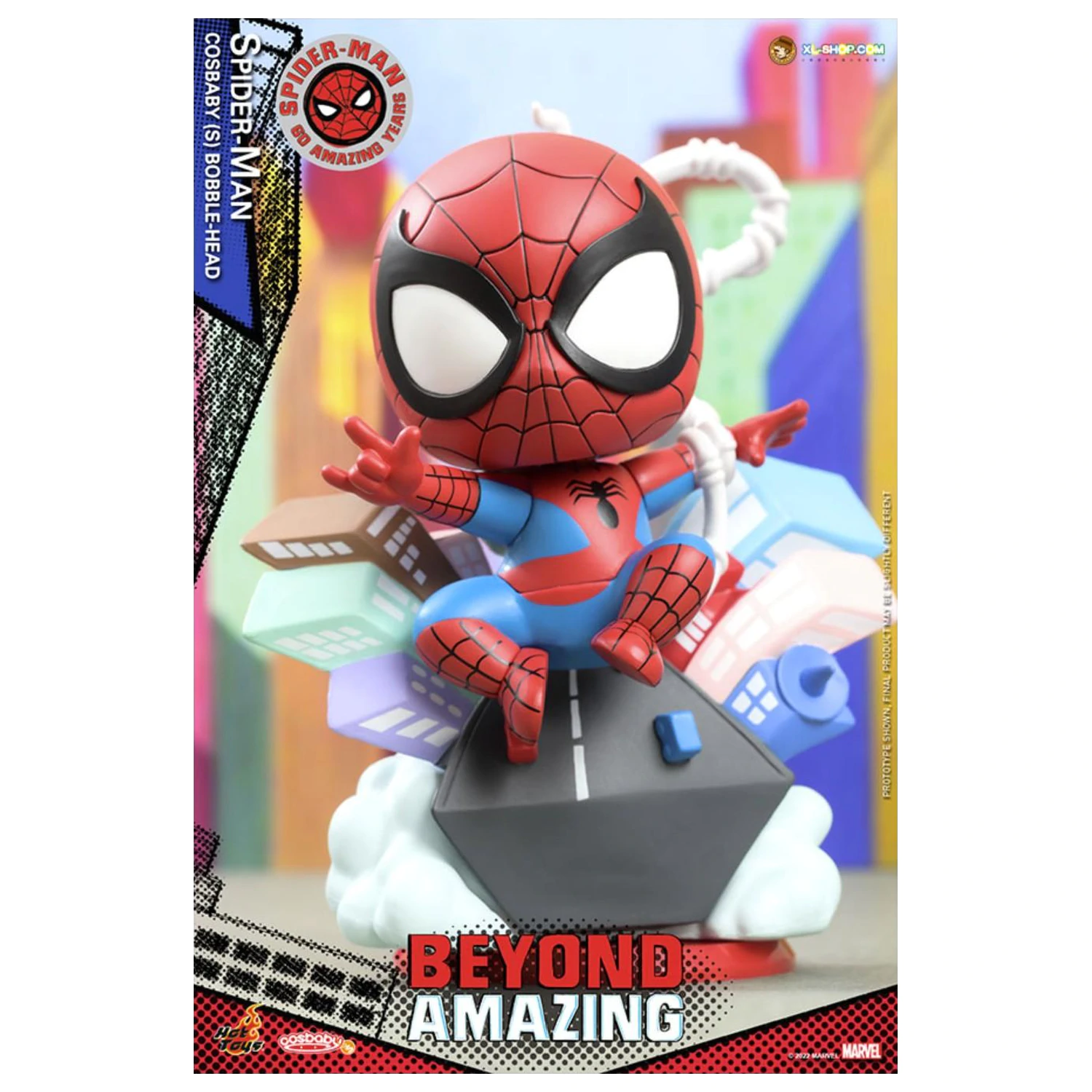 Spider-Man Cosbaby Wave 1 Spider-Man Beyond Amazing fotografija proizvoda