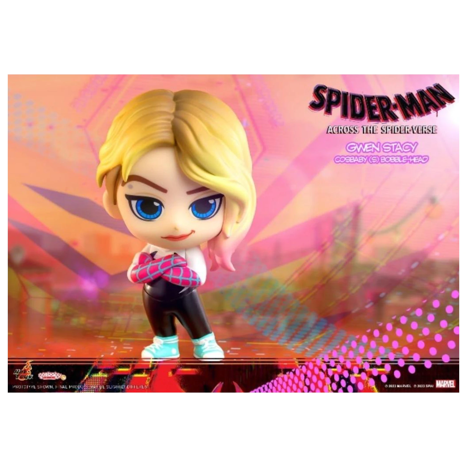 Spider-Man Cosbaby Wave 2 Gwen Stacy fotografija proizvoda