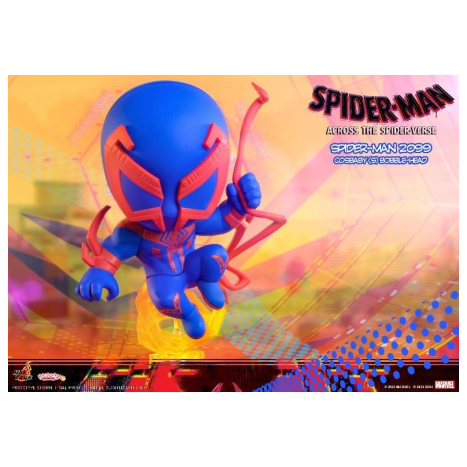 Spider-Man Cosbaby Wave 2 Spider-Man 2099 fotografija proizvoda