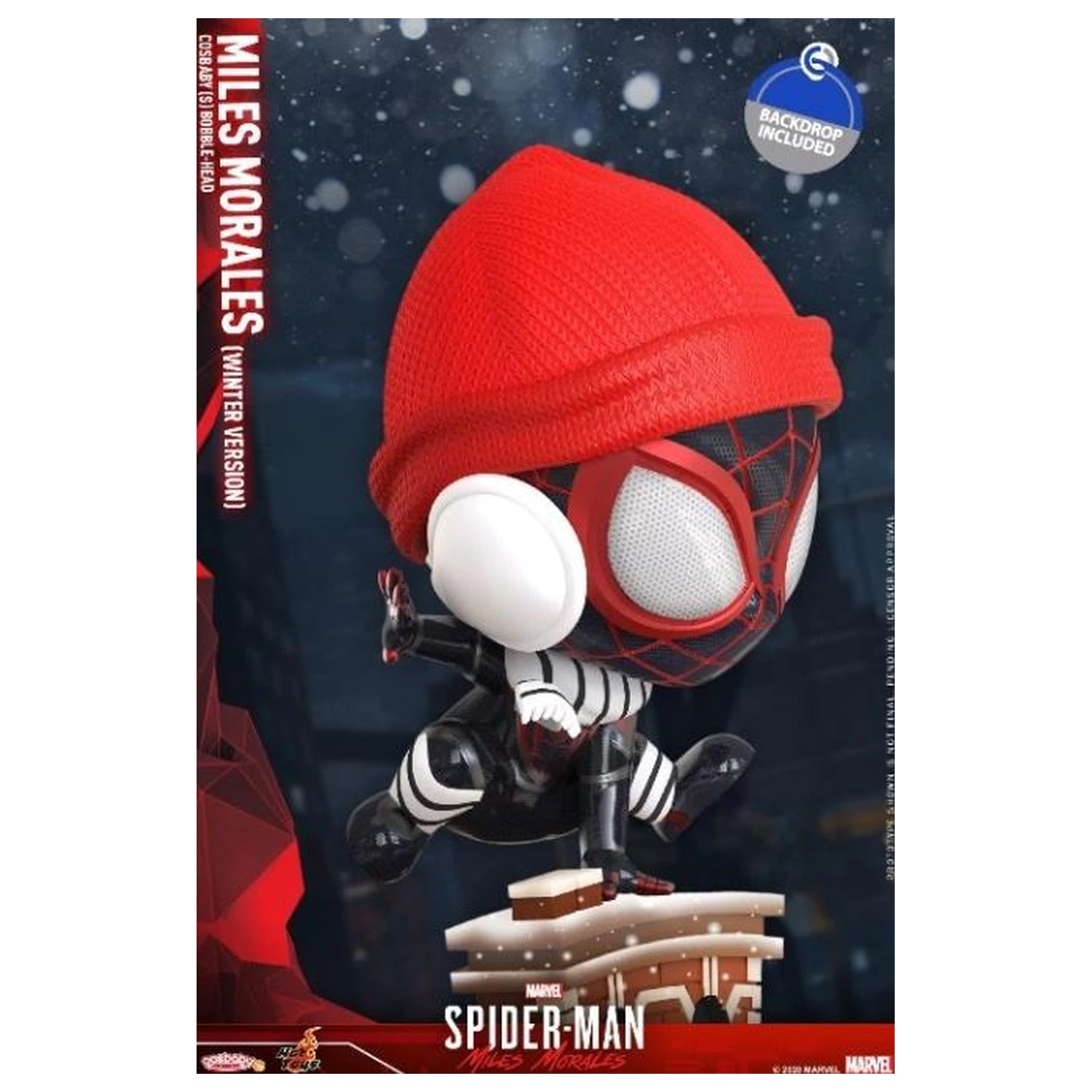 Spider-Man Cosbaby Wave 3 Miles Morales Winter Verzija fotografija proizvoda