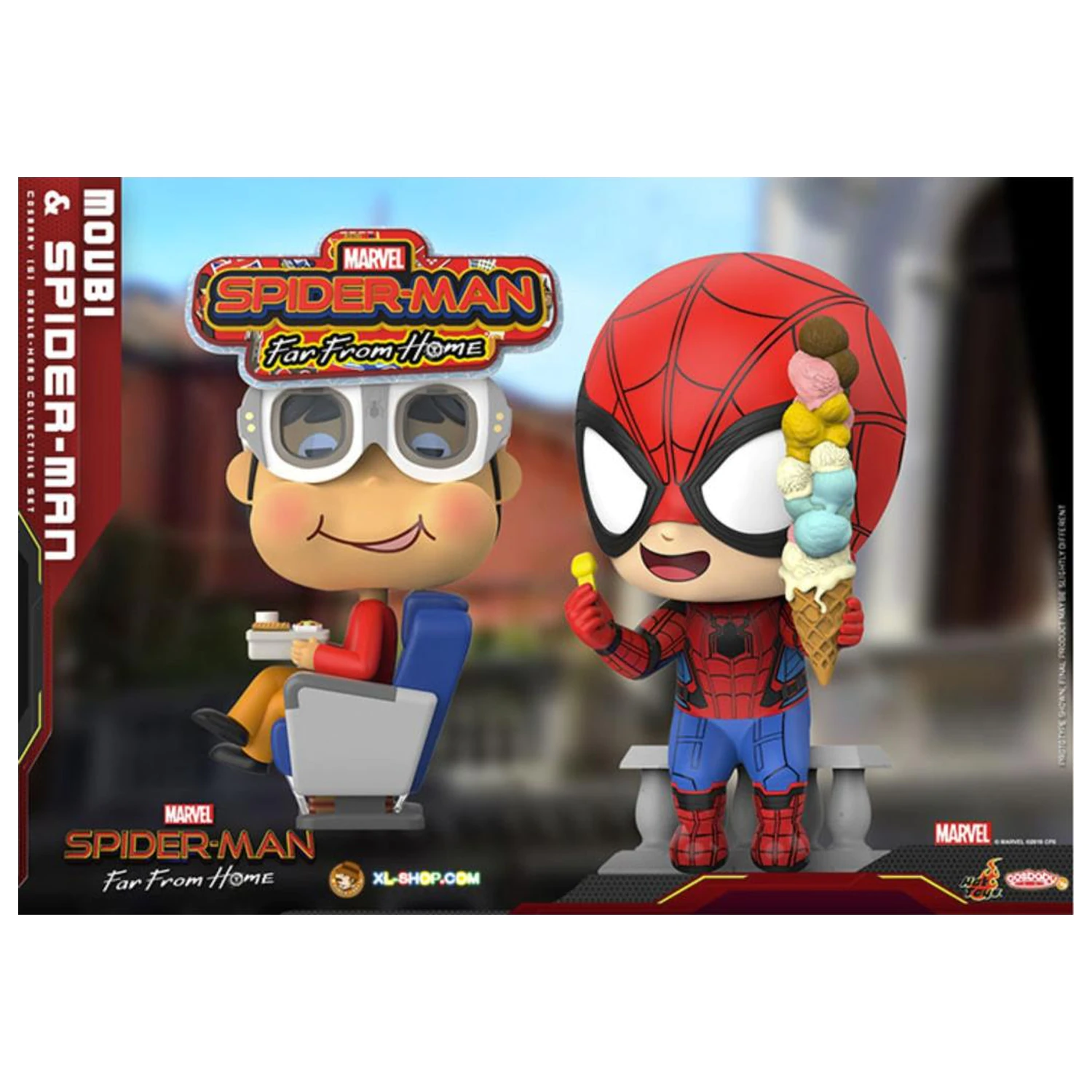 SPIDER-MAN Cosbaby Wave 5 Movbi & Spider-Man Set fotografija proizvoda