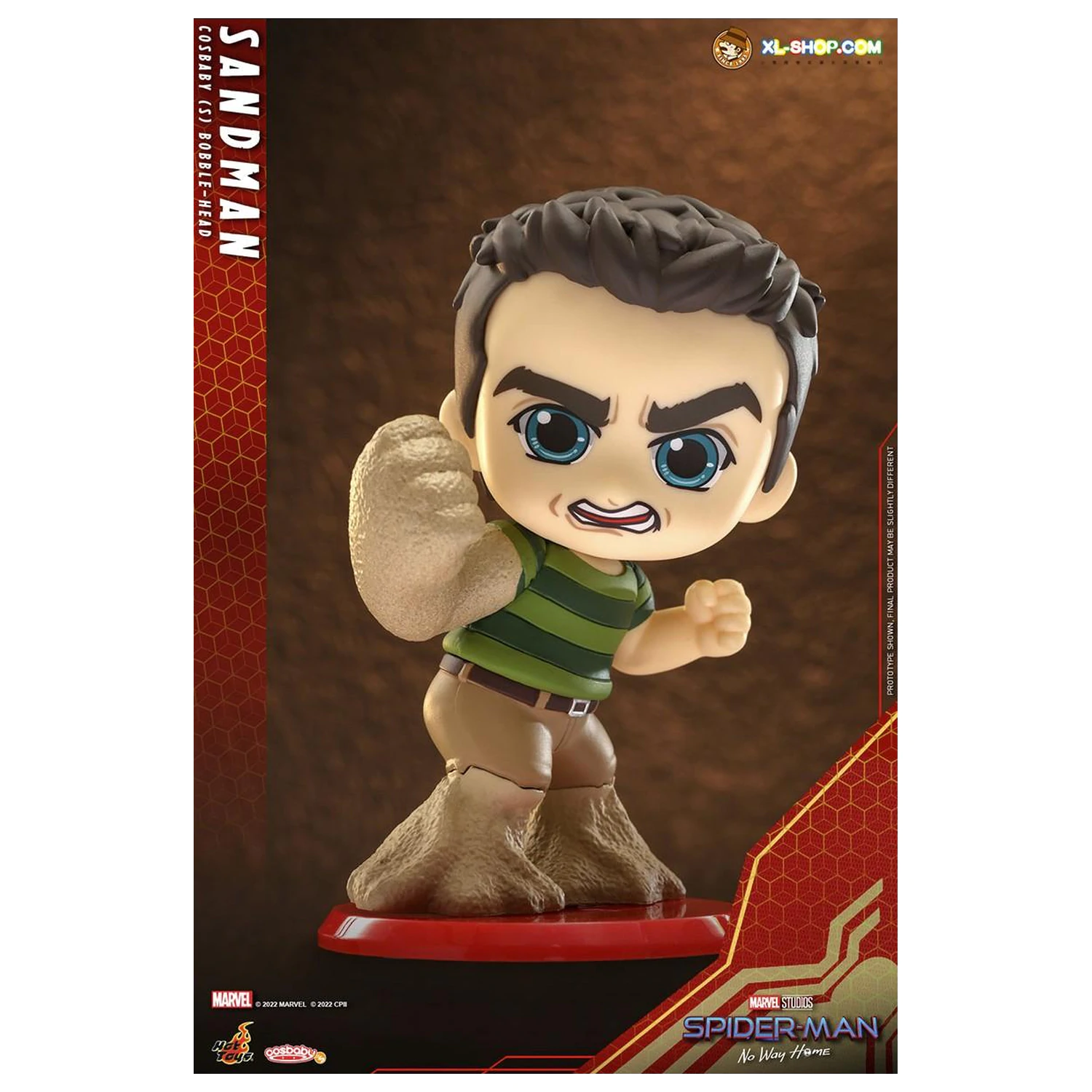 Spider-Man Cosbaby Wave 5 Sandman fotografija proizvoda