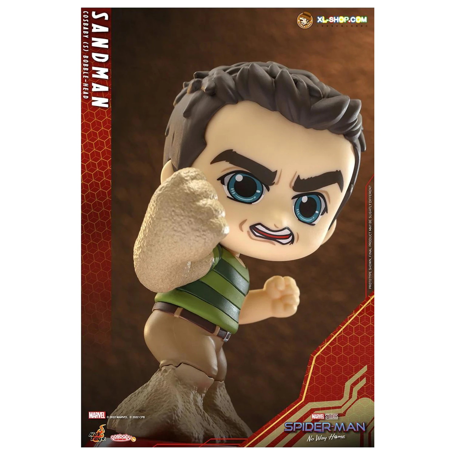 Spider-Man Cosbaby Wave 5 Sandman fotografija proizvoda