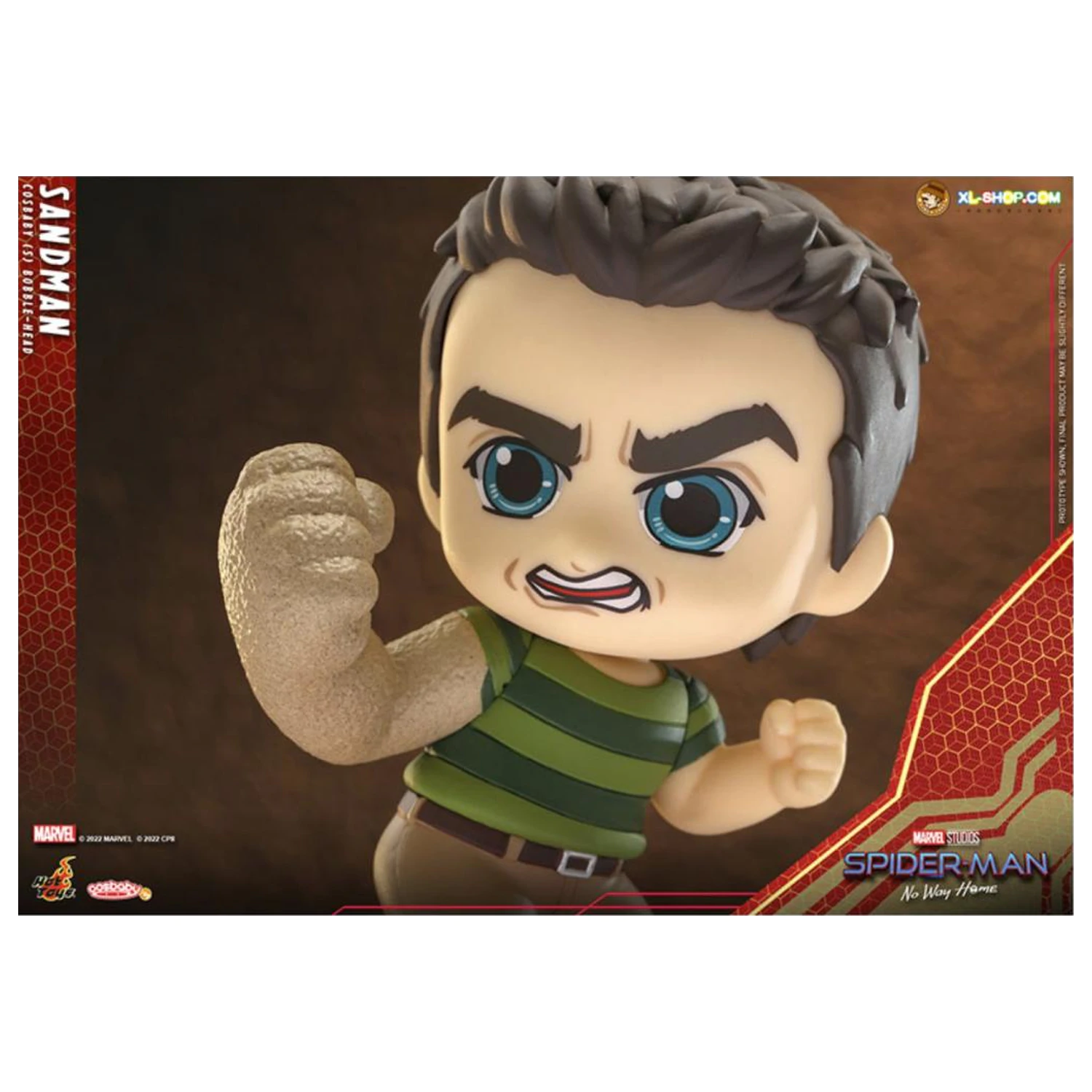 Spider-Man Cosbaby Wave 5 Sandman fotografija proizvoda