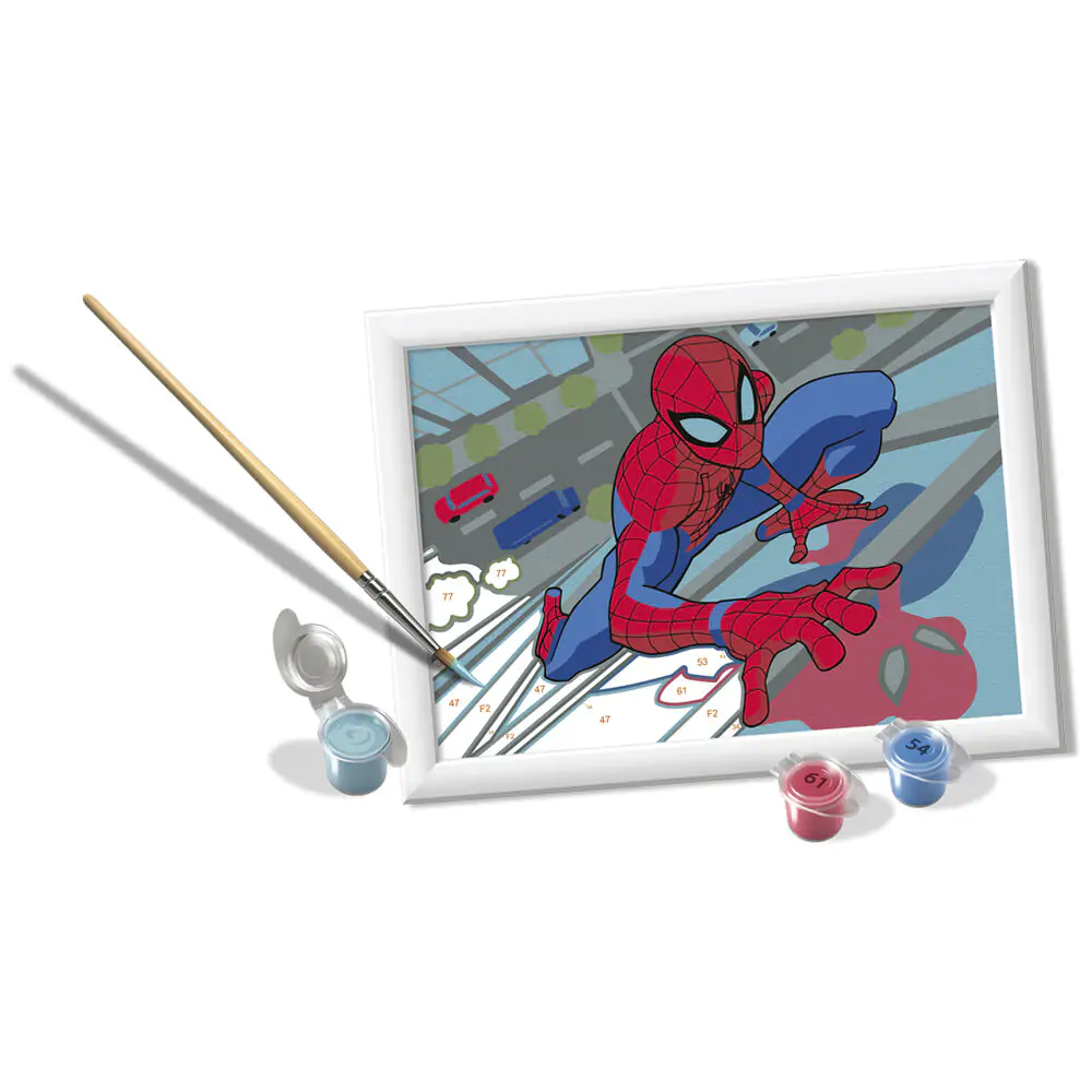 Marvel Spiderman CreArt Set za slikanje fotografija proizvoda