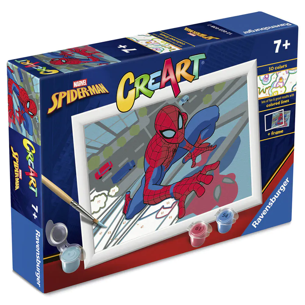Marvel Spiderman CreArt Set za slikanje fotografija proizvoda
