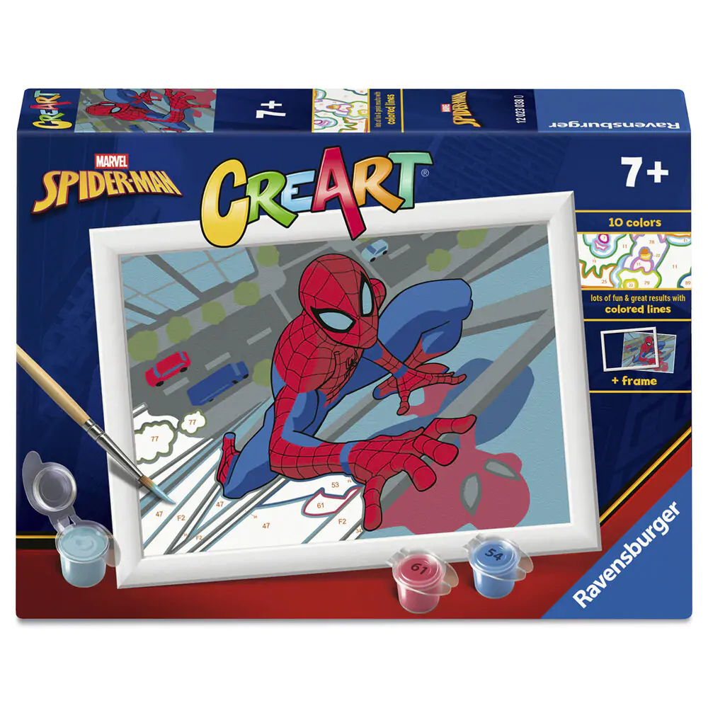 Marvel Spiderman CreArt Set za slikanje fotografija proizvoda