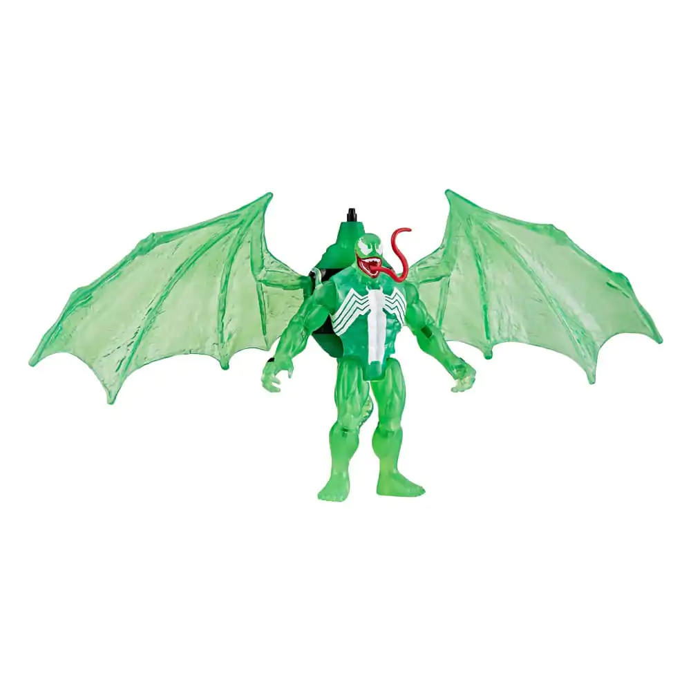 Spider-Man Epic Hero Series Web Splashers akcijska figura Green Symbiote Hydro Wing Blast 10 cm fotografija proizvoda