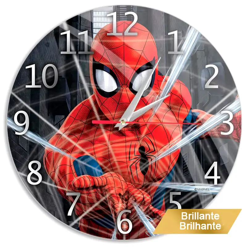 Marvel Spiderman zidni sat fotografija proizvoda